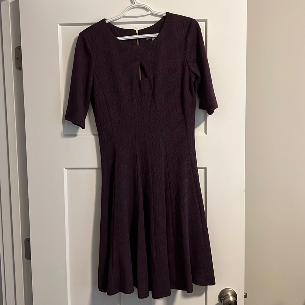 Dark Purple Dress Size 8